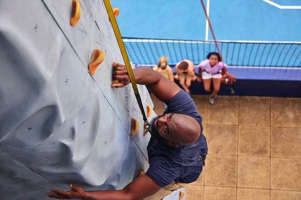 Royal Caribbean International, Freedom of the Seas, Rock Climbing Wall 3, NMorley.jpg